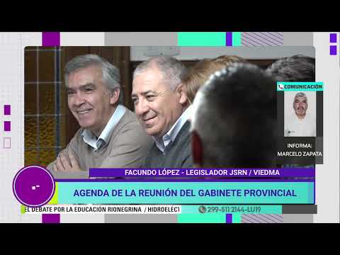 Nueva reunión de Gabinete en la capital provincial