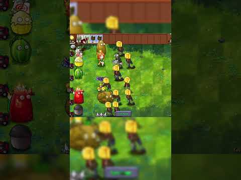 Pvz Fusion Battle 17 #pvz #pvz2 #pvzfusion #shortsviral