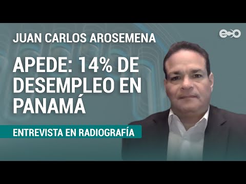 APEDE: Desempleo en Panamá ronda el 14% | RadioGrafía