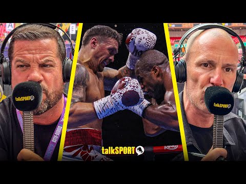 “Another class, exceptional!” Oleksandr Usyk beats Daniel Dubois full fight highlights #usykdubois2