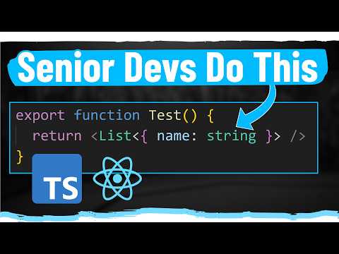 Learn React Generic Components In 6 Minutes