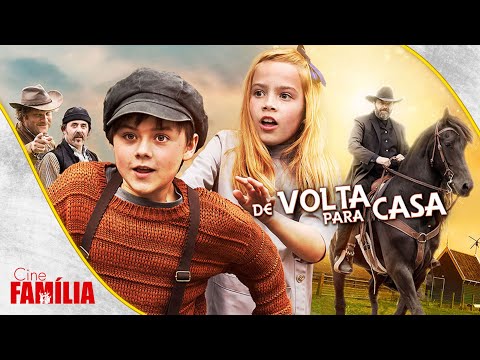 De Volta para Casa (2020) • Filme de Aventura • Filme Completo Dublado GRÁTIS | Cine Família