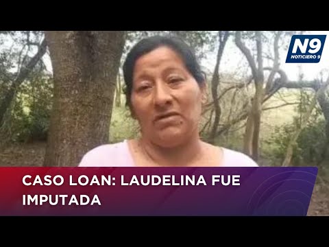 CASO LOAN: LAUDELINA FUE IMPUTADA - NOTICIERO 9