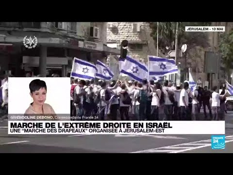 Israël : une marche des drapeaux qui fait craindre une reprise des affrontements