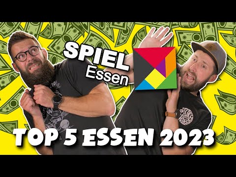 Top 5 jeux de société ESSEN 2023 !