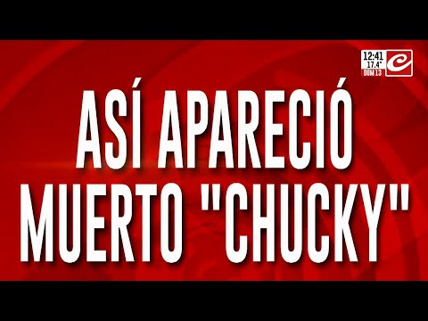 Así apareció muerto Chucky