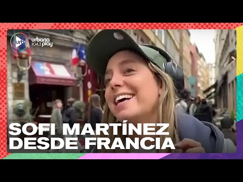 Sofi Martínez y los campeones del mundo argentinos | Móvil desde Francia en #Perros2023