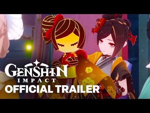 Genshin Impact - "Chiori: Brocade of Fragrant Beauty" | Collected Miscellany Trailer