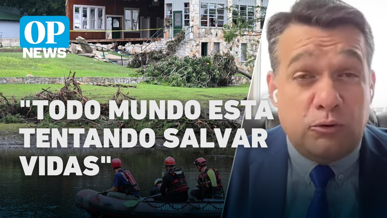 Inundação no Texas: como está sendo o trabalho dos voluntários no resgate? | O POVO NEWS