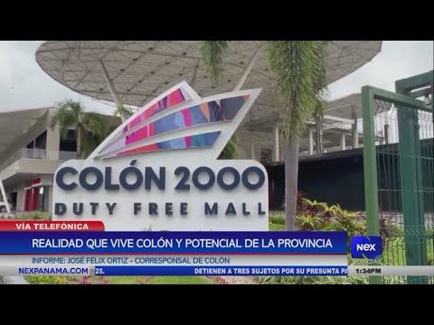 Realidad que vive Colo?n y potencial de la provincia