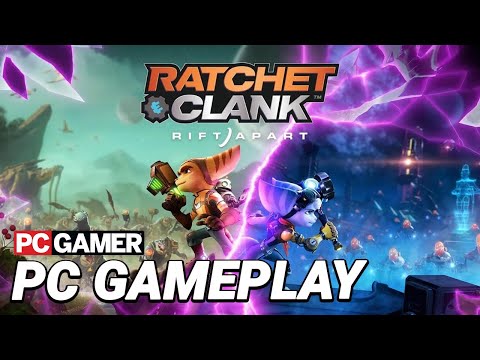 Ratchet and Clank: Rift Apart PC gameplay | the first 25 minutes on max settings