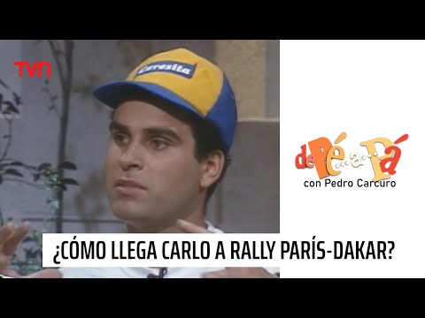 ¿Cómo llega Carlo de Gavardo a Rally París-Dakar? | De Pé a Pá