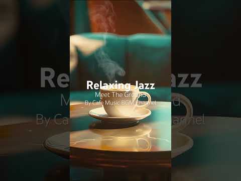 Soulful #CoffeeBreak: Smooth Jazz Complements the Warmth of a #CozyLounge and Freshly #BrewedCoffee