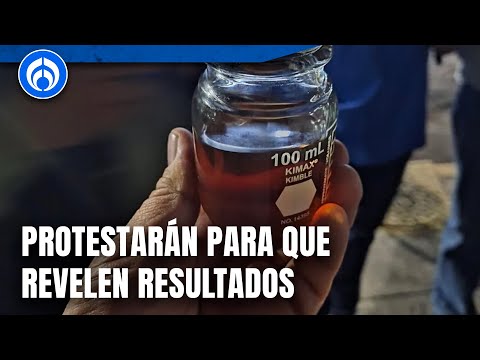 Vecinos de Benito Juárez impugnarán decisión de Sacmex sobre agua contaminada