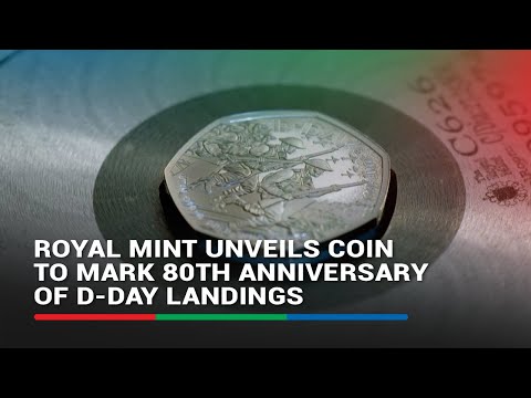 Royal Mint unveils coin to mark 80th anniversary of D-Day landings | ABS-CBN News