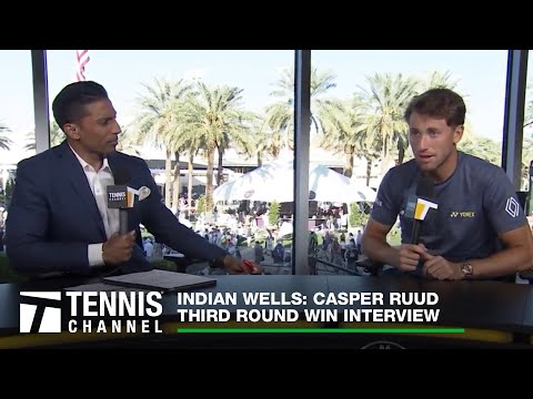 Casper Ruud Talks Remodeling His Home and Game Approach | Indian Wells 3R