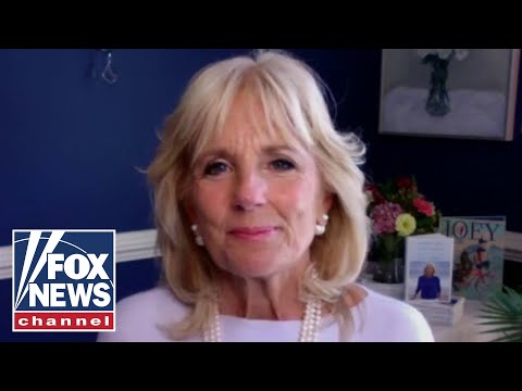 Jill Biden dismisses Trump’s attacks on her husband’s mental fitness