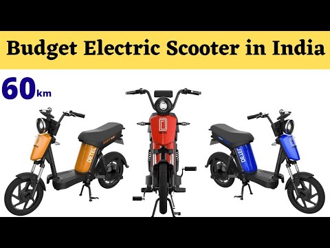 Affordable Electric Scooter to Launch in India - Detel Easy Plus
