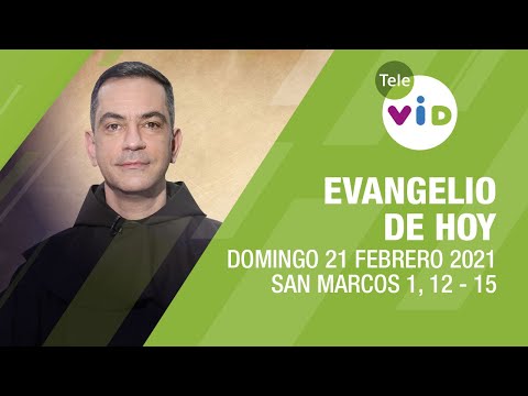 El evangelio de hoy, Domingo 21 de Febrero de 2021 ? Lectio Divina - Tele VID