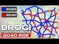 Jakimi drogami pojedziemy do 2040 roku?