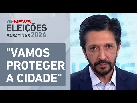 Por que Ricardo Nunes deve ser reeleito na cidade de São Paulo? | SABATINA JP