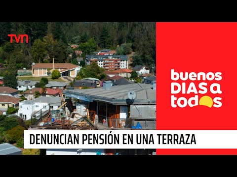 Denuncian que arrendatario habilitó pensión ilegal en la terraza de departamento | BDAT