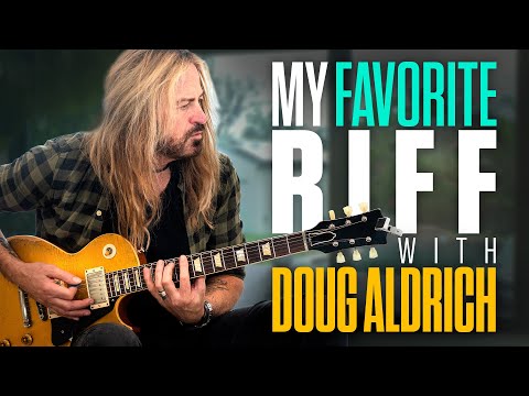 Doug Aldrich's favourite Black Sabbath riff!