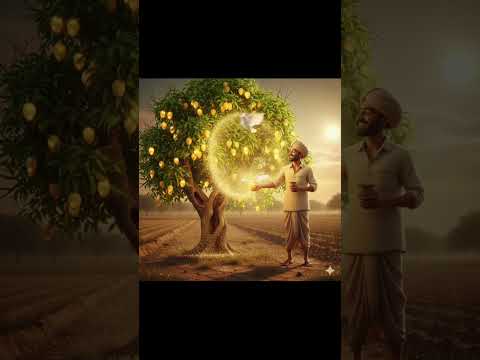 A farmer and his Mango tree's story #shorts #aishorts #viralshorts #utsabaistoryworld #foryou