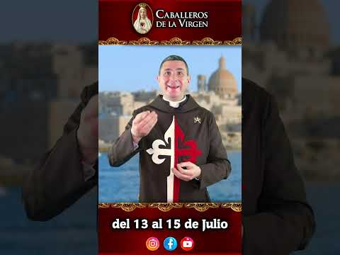 ?Triduo Especial en Honor a la Virgen del Carmen con el P. José BernardoCaballeros de la Virgen