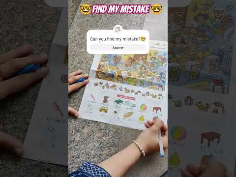 Find my mistake.#viral #puzzle #ytshorts #shortsfeed