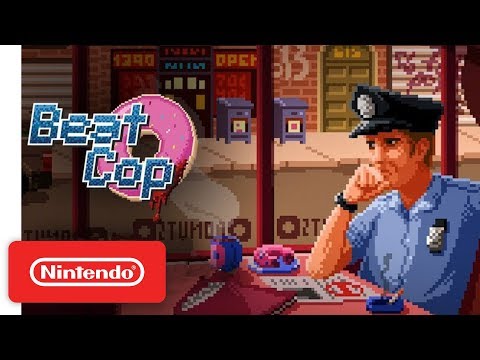 Beat Cop - Launch Trailer - Nintendo Switch