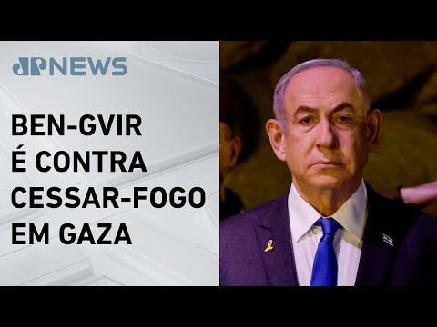 Ministro israelense ameaça abandonar governo Netanyahu