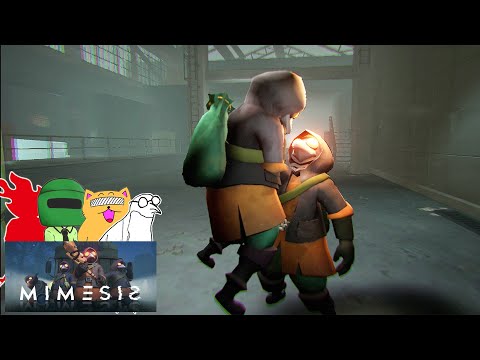 絶対AIに騙されるホラゲーが怖すぎるwwww【MIMESIS】