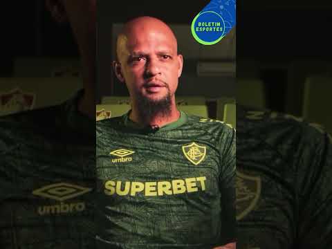 Felipe Melo se defende e nega acusações de intimidar adolescente torcedor do Botafogo