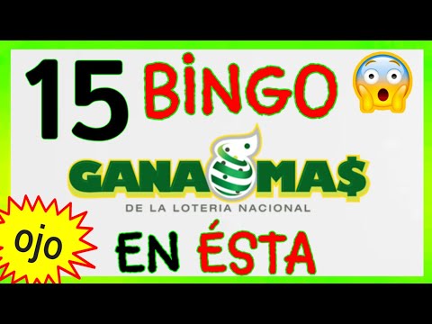 BINGO HOY...! # 15 # loteria GANA MÁS para HOY/ UN SÓLO NÚMERO para HOY/GANAR las LOTERÍAS para HOY