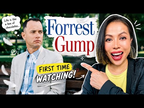 Forrest Gump (1994) MOVIE REACTION **First Time Watching