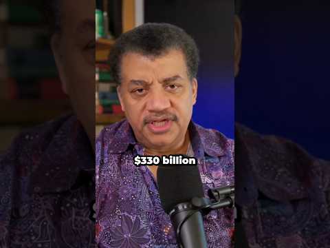 The Richest Man's Money Could Reach the Moon 🤯  w/ Neil deGrasse Tyson