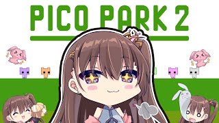 【PICO PARK 2】視聴者参加型だから一緒に遊んで…！【maruma(まるま)/イラストレーター】