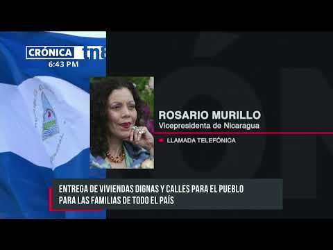 Rosario Murillo: «Somos un pueblo digno, con conciencia y luchas intensas» - Nicaragua