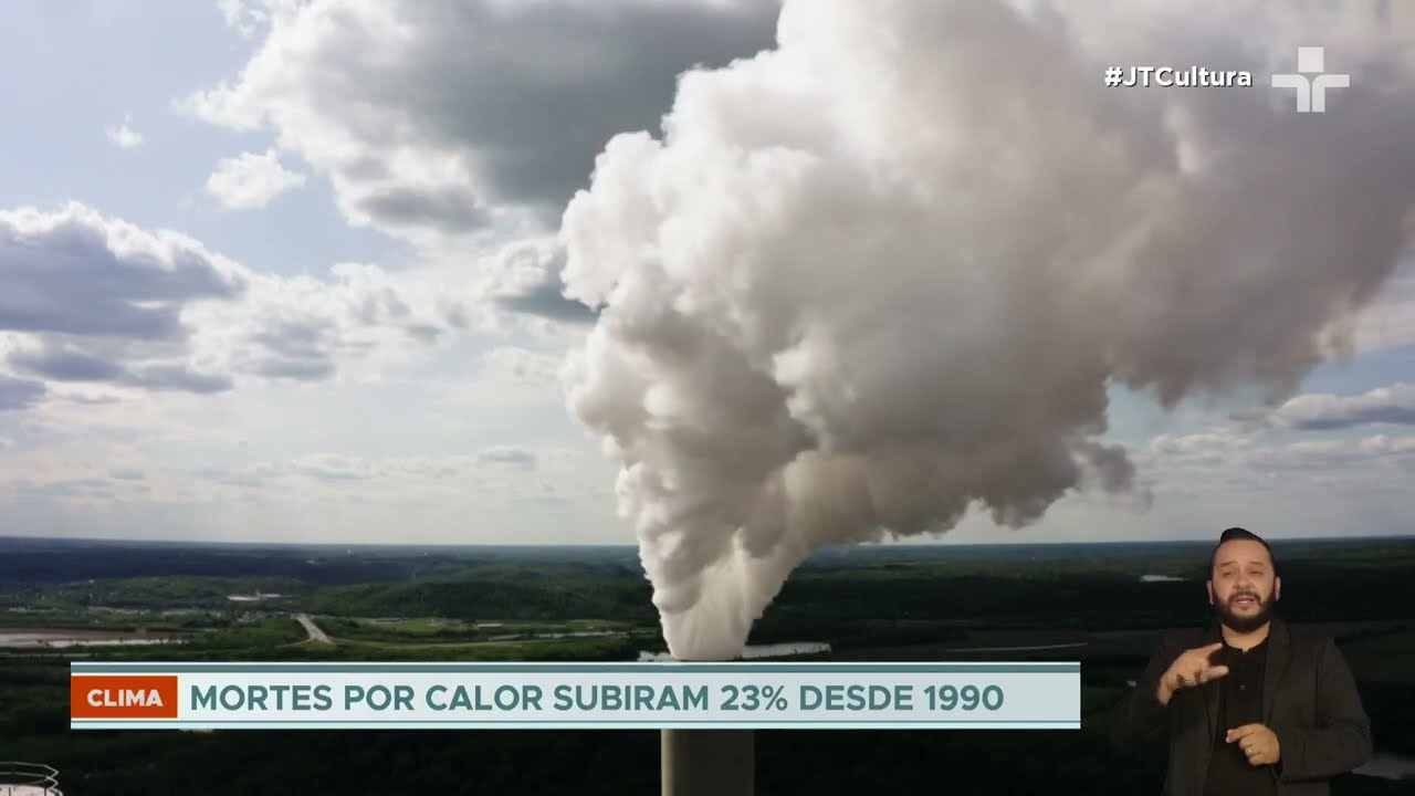 Calor extremo e poluição provocam mais de 3 milhões de mortes anuais alerta relatório  TV Online Calor extremo e poluição provocam mais de 3 milhões de mortes anuais alerta relatório