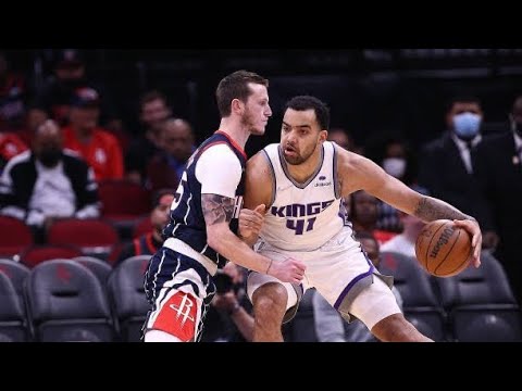 Sacramento Kings vs Houston Rockets Full Game Highlights | April 1 | 2022 NBA Season video clip 