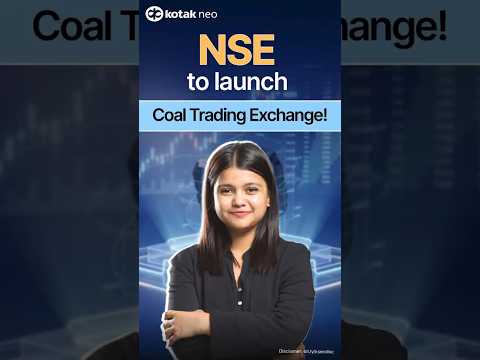 NSE Plans Coal Exchange | Can Coal Be Traded Like Stocks?