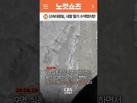 [⚡]정부 신속대응팀,  네팔 대홍수 한국인 실종 현장 두 차례 네팔 헬기 수색했지만…"<strong>생존자</strong> 확인 못해"