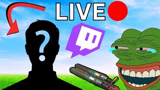 YouTube thumbnail for rackpog's video titled '🔴TROLLING STREAMER RIGHT NOW🔴POTENTIAL ZERG/VIDEO🔴 !newvideo'