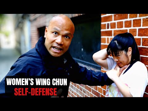Women's Wing Chun Master Wong's Self Defense