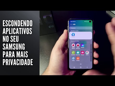 Escondendo aplicativos no seu Samsung para mais privacidade