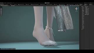 Adaptive Heel Height for Unity URP Mobile Version