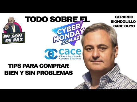 LA VERDAD SOBRE EL CYBERMONDAY – #EnSonDePaz – Entrevista a Gerardo Biondolillo de CACE