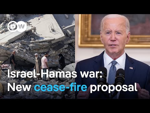 President Biden presents new Israel cease-fire offer. ‘It’s time for this war to end.’ | DW News