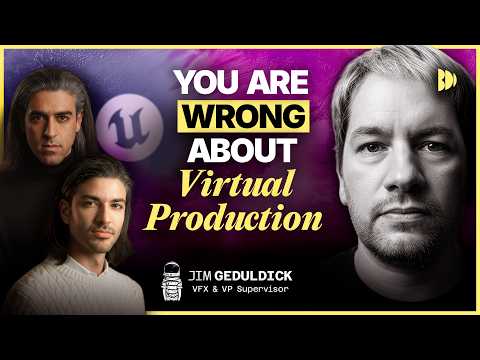 VFX Supervisor: Anyone can make a HOLLYWOOD Film | Jim Geduldick | Bad Decisions Podcast #71